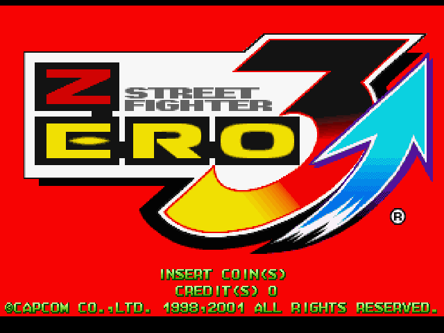 少年街霸Zero3 升级