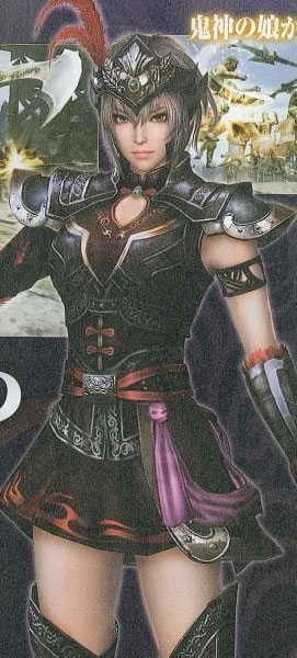 Psv 真三国无双7 猛将传 吕布女儿参战情报 电玩之家 Psv 真三国无双7 猛将传 吕布女儿参战情报 电玩之家