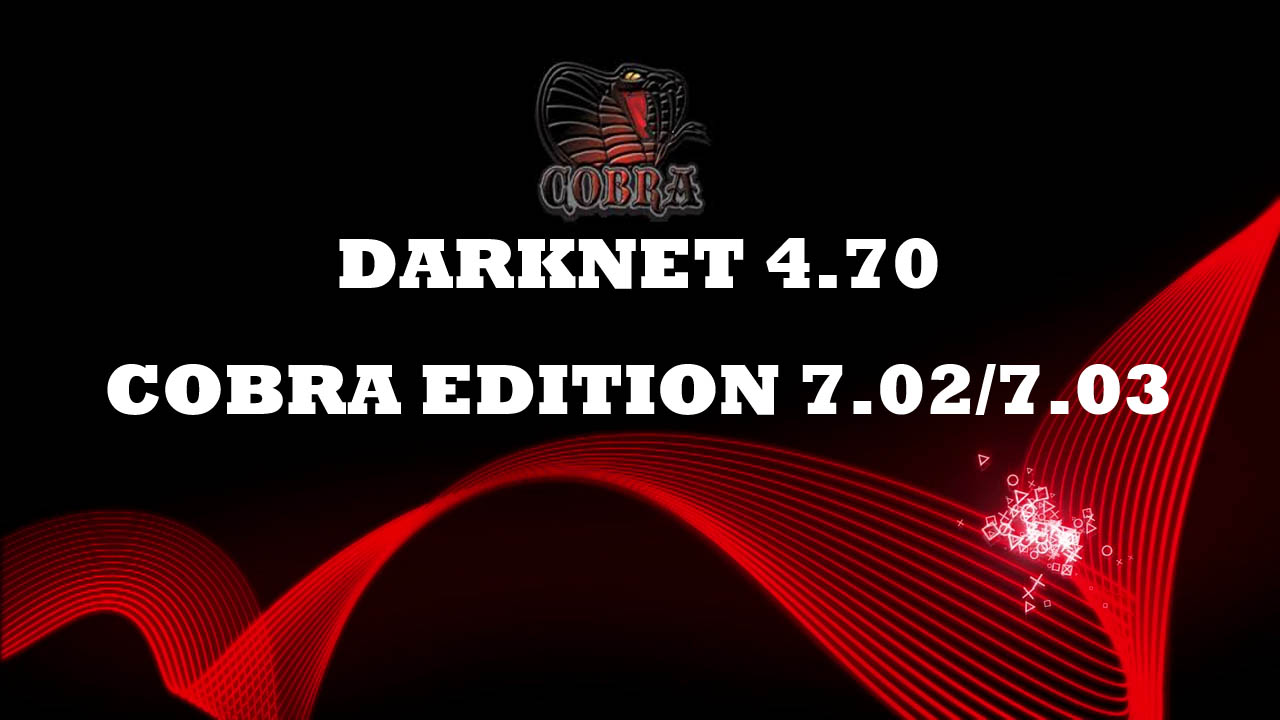Ps3 darknet cobra edition mega браузер тор сетей mega